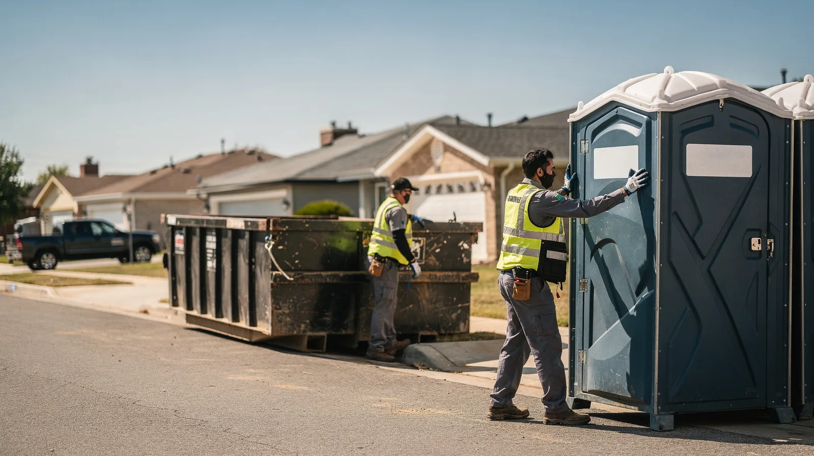 Porta Potty Rental in Vienna, IL near me